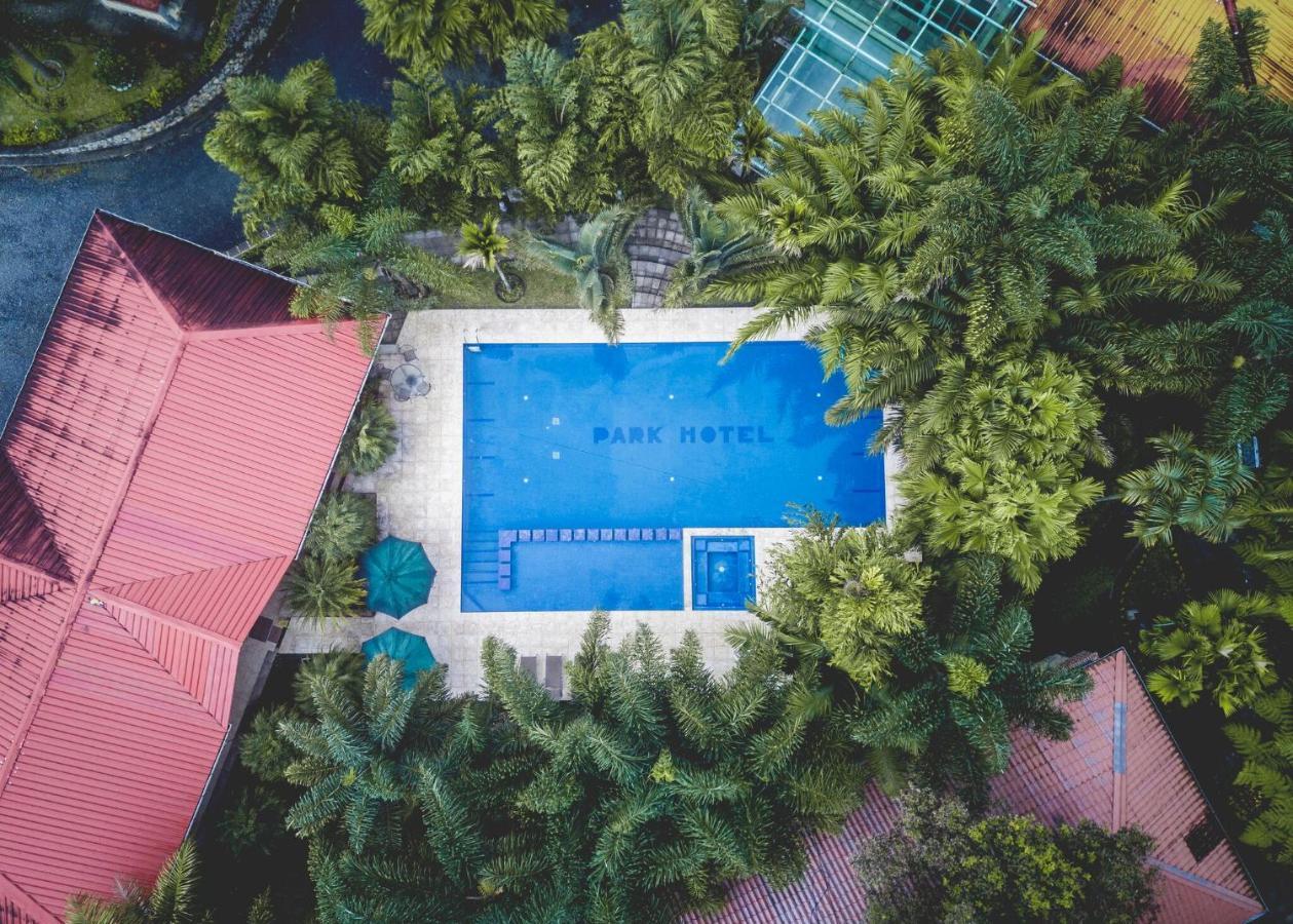 Park Hotel Санта-Крус-Верапас Экстерьер фото