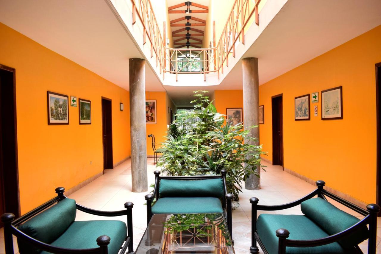 Park Hotel Санта-Крус-Верапас Экстерьер фото